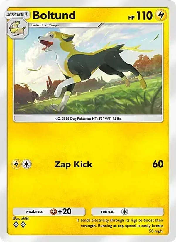Boltund — Mega Rising #096 (Pokémon TCG card)