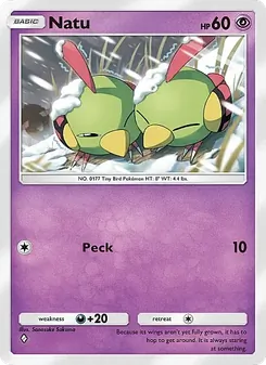 Natu (Mega Rising #097)