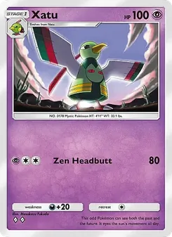Xatu (Mega Rising #098)