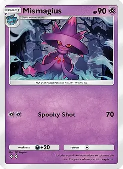 Mismagius (Mega Rising #100)