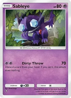 Sableye (Mega Rising #101)
