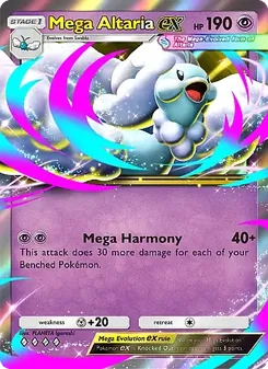 Mega Altaria ex (Mega Rising #102)