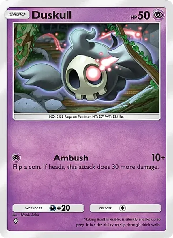 Duskull — Mega Rising #103 (Pokémon TCG card)