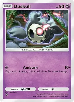 Duskull (Mega Rising #103)