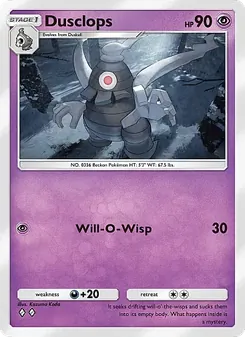 Dusclops (Mega Rising #104)