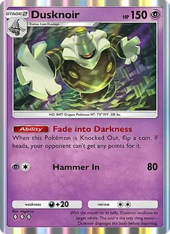 Dusknoir (Mega Rising #105)