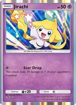 Jirachi (Mega Rising #106)