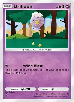 Drifloon (Mega Rising #107)