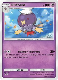 Drifblim (Mega Rising #108)