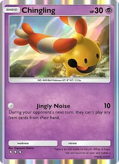 Chingling (Mega Rising #109)