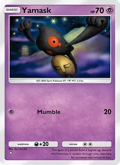 Yamask (Mega Rising #110)