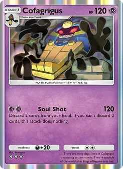 Cofagrigus (Mega Rising #111)