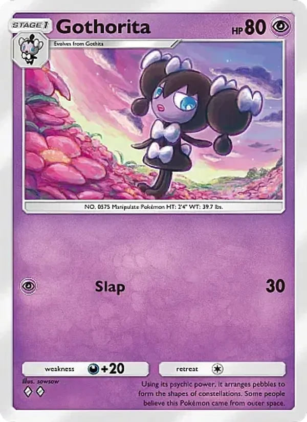 Gothorita — Mega Rising #113 (Pokémon TCG card)