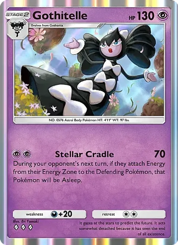 Gothitelle — Mega Rising #114 (Pokémon TCG card)