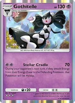 Gothitelle (Mega Rising #114)