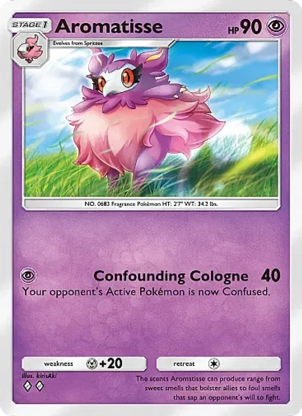 Aromatisse — Mega Rising #116 (Pokémon TCG card)