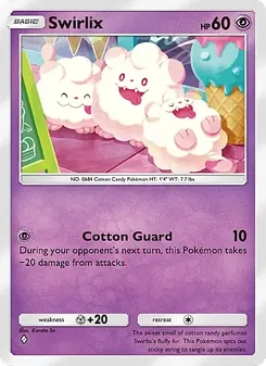 Swirlix (Mega Rising #117)