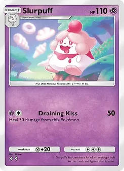 Slurpuff (Mega Rising #118)