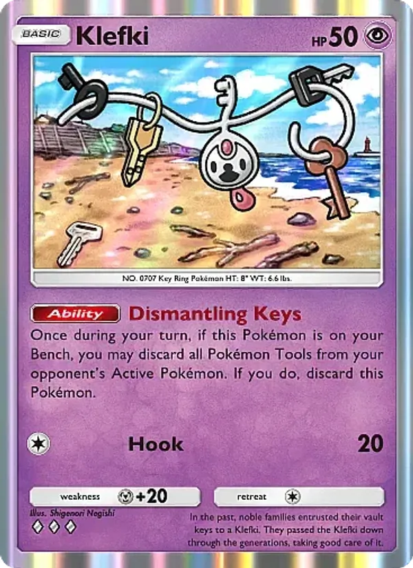 Klefki — Mega Rising #120 (Pokémon TCG card)