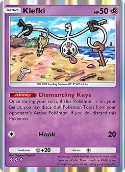 Klefki (Mega Rising #120)