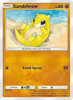 Sandshrew (Mega Rising #122)