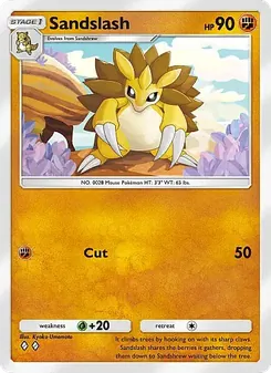 Sandslash (Mega Rising #123)