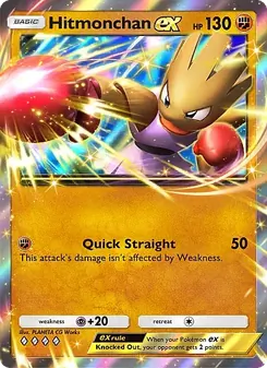 Hitmonchan ex (Mega Rising #124)