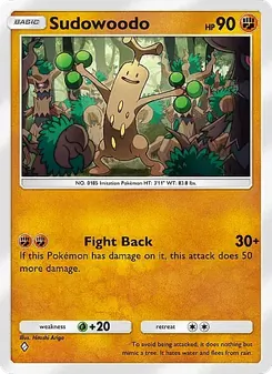 Sudowoodo (Mega Rising #125)