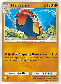 Hariyama (Mega Rising #127)