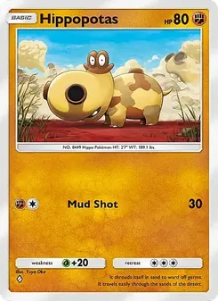 Hippopotas (Mega Rising #128)