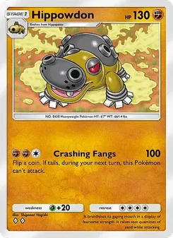 Hippowdon (Mega Rising #129)