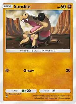 Sandile (Mega Rising #130)