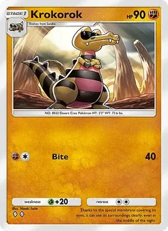 Krokorok (Mega Rising #131)