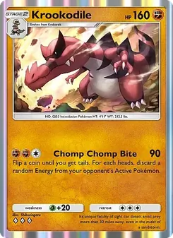 Krookodile (Mega Rising #132)