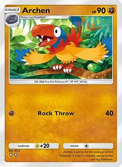Archen (Mega Rising #133)