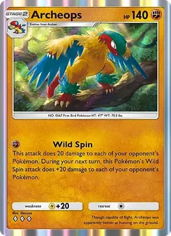 Archeops (Mega Rising #134)