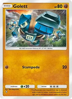 Golett (Mega Rising #135)