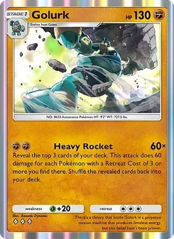 Golurk (Mega Rising #136)