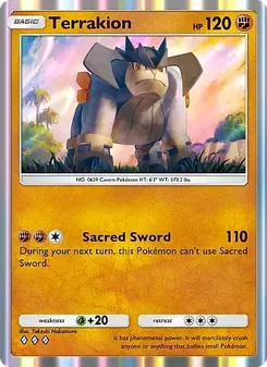 Terrakion (Mega Rising #137)