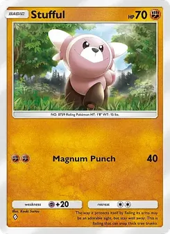 Stufful (Mega Rising #141)