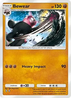 Bewear (Mega Rising #142)