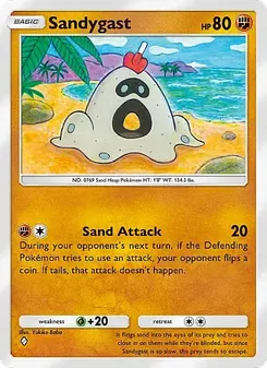 Sandygast (Mega Rising #143)
