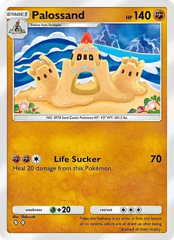 Palossand — Mega Rising #144 (Pokémon TCG card)