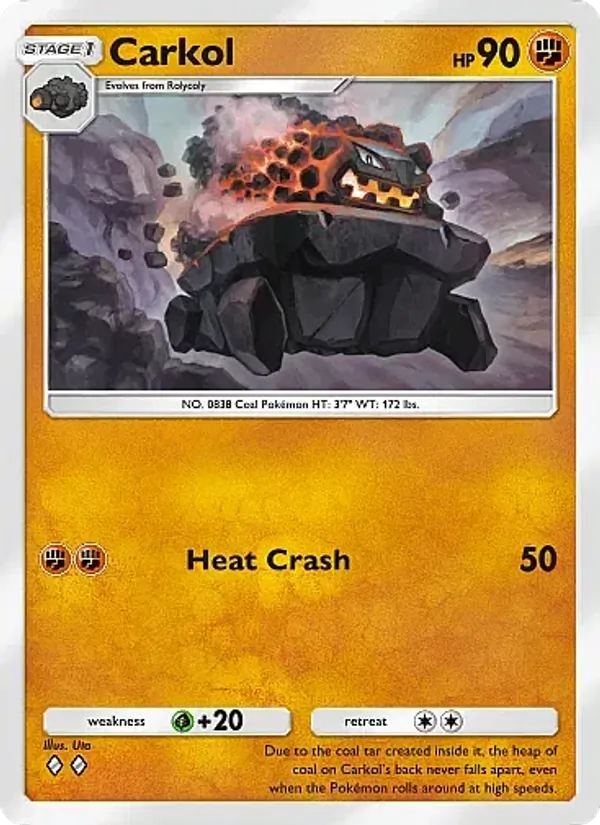 Carkol — Mega Rising #146 (Pokémon TCG card)