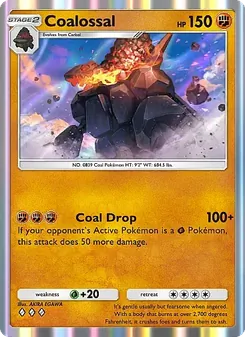 Coalossal (Mega Rising #147)