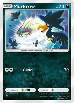 Murkrow (Mega Rising #148)