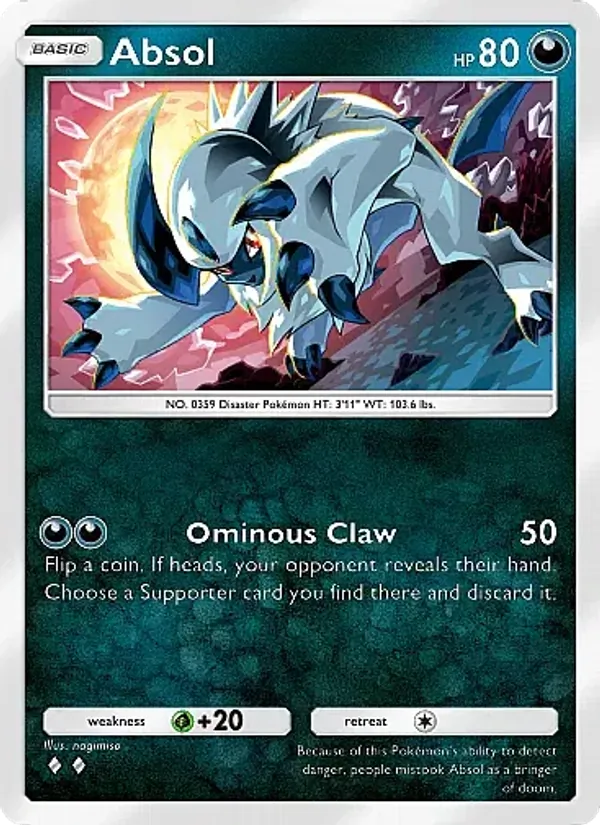 Absol — Mega Rising #150 (Pokémon TCG card)
