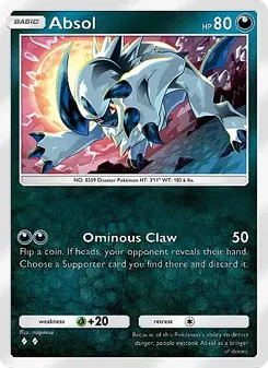 Absol (Mega Rising #150)