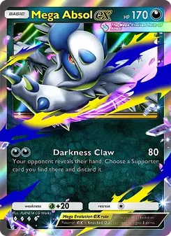 Mega Absol ex (Mega Rising #151)