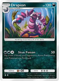 Drapion (Mega Rising #153)